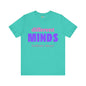 Different Minds- Brilliant Ideas Tee: Unisex Jersey Short Sleeve Shirt