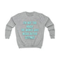 Motivational Kids Sweatshirt – Colourful Cotton Jumper Celebrating Neurodivergent Self-Worth
