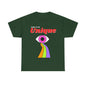 Born to Be Unique Unisex Tee – Colourful Graphic Shirt for Creative Expression