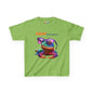 Vibin’ On The Spectrum Tee – Colourful Kids Graphic Shirt
