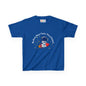 Astronaut Kids Tee – Colourful Cotton T-Shirt for Neurodivergent Joy & Fast-Moving Minds