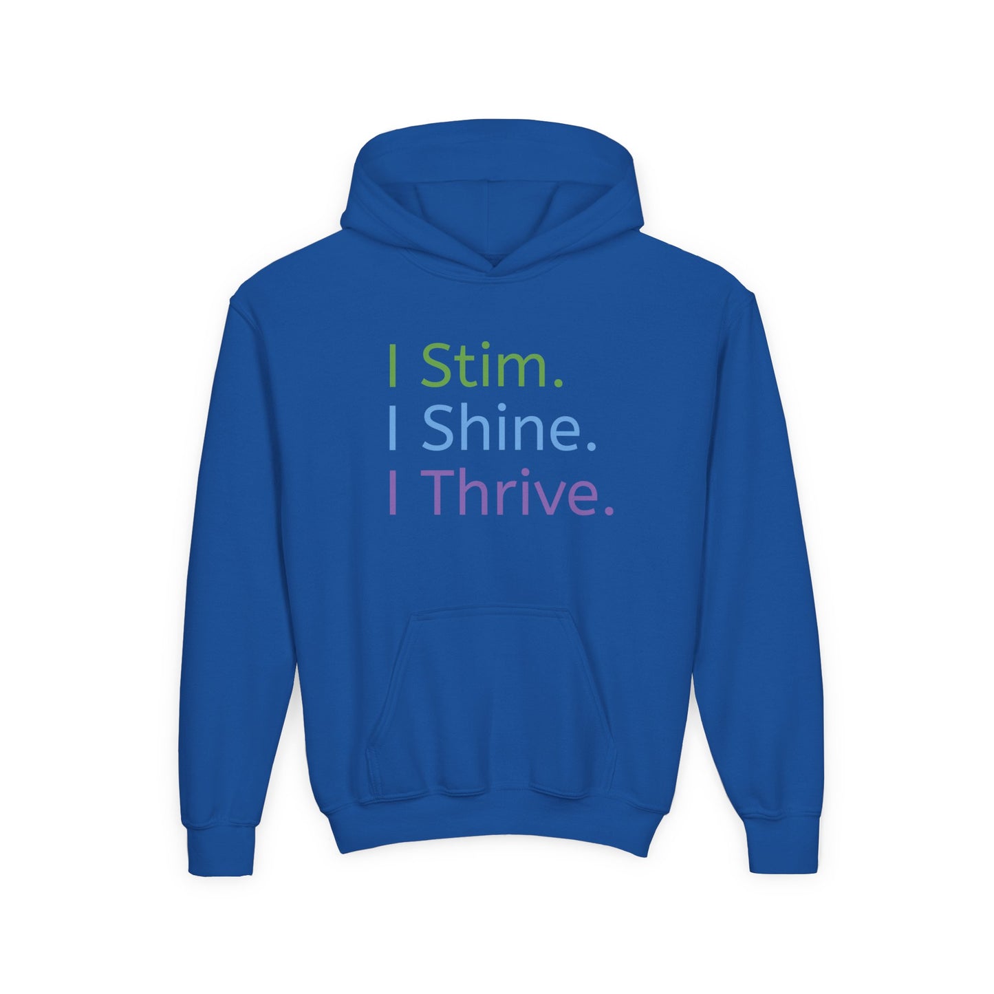 Empowerment Youth Hoodie – Cosy Cotton Sweatshirt for Neurodivergent Joy
