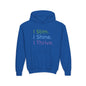 Empowerment Youth Hoodie – Cosy Cotton Sweatshirt for Neurodivergent Joy