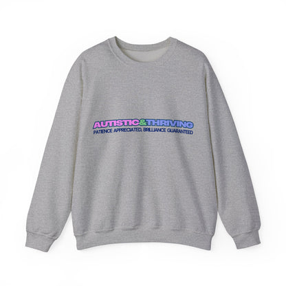 Thriving Crewneck – Unisex Heavy Blend Sweatshirt
