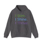 Empowerment Unisex Hoodie – Cosy Cotton Sweatshirt for Neurodivergent Joy