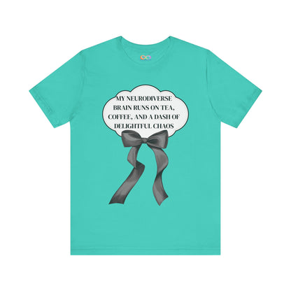 My Neurodiverse Brain Tee – Graphic Cotton Shirt for Creative Expression
