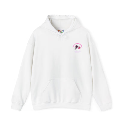 Cosy Unisex Hooded Sweatshirt- You're In My Space