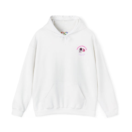 Cosy Unisex Hooded Sweatshirt- You're In My Space