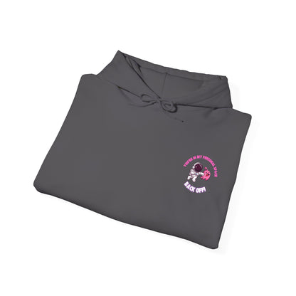Cosy Unisex Hooded Sweatshirt- You're In My Space