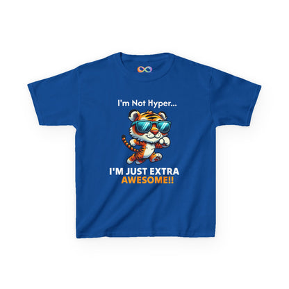Boys Cotton Tee – Extra Awesome Energy Edition