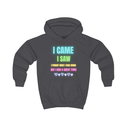 Bright Kids Hoodie with Fun Quote