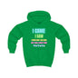 Bright Kids Hoodie with Fun Quote
