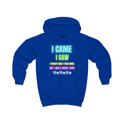 Bright Kids Hoodie with Fun Quote