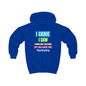 Bright Kids Hoodie with Fun Quote