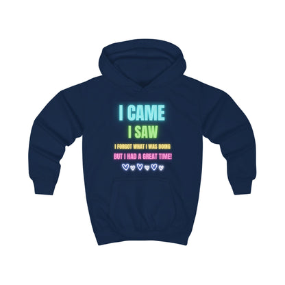Bright Kids Hoodie with Fun Quote
