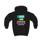 Bright Kids Hoodie with Fun Quote