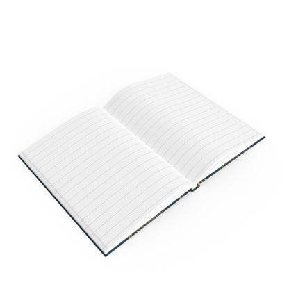 Hard Backed Journal - A Safe Space for My Thoughts, Creative Notebook