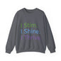 Empowerment Unisex Crewneck – Cosy Cotton Sweatshirt for Neurodivergent Joy