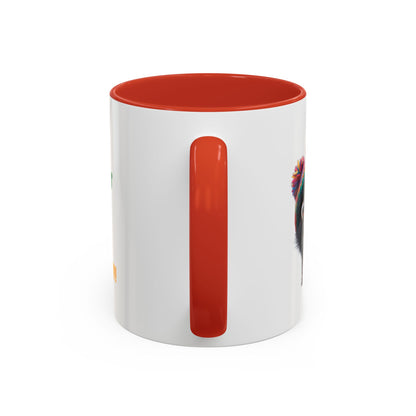 Smile Instead Mug – Colourful Ceramic Cup for Kindness & Neurodivergent Awareness