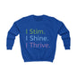 Empowering Kids Sweatshirt – Colourful Cotton Jumper Celebrating Neurodivergent Expression