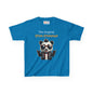 Panda Kids Tee – Colourful Cotton T-Shirt Celebrating Neurodivergent Movement & Joy
