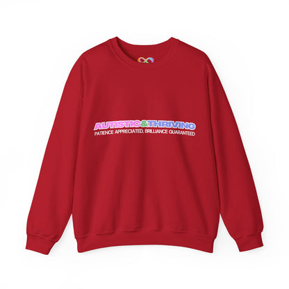 Thriving Crewneck – Unisex Heavy Blend Sweatshirt