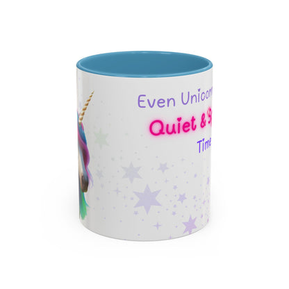 Unicorn Ear Defender Mug – Colourful Ceramic Cup for Sensory-Friendly Sparkle