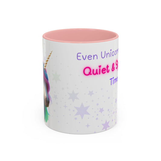 Unicorn Ear Defender Mug – Colourful Ceramic Cup for Sensory-Friendly Sparkle