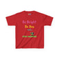 Be Bright Kids Tee – Colourful Cotton Shirt for Everyday Joy
