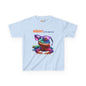 Vibin’ On The Spectrum Tee – Colourful Kids Graphic Shirt