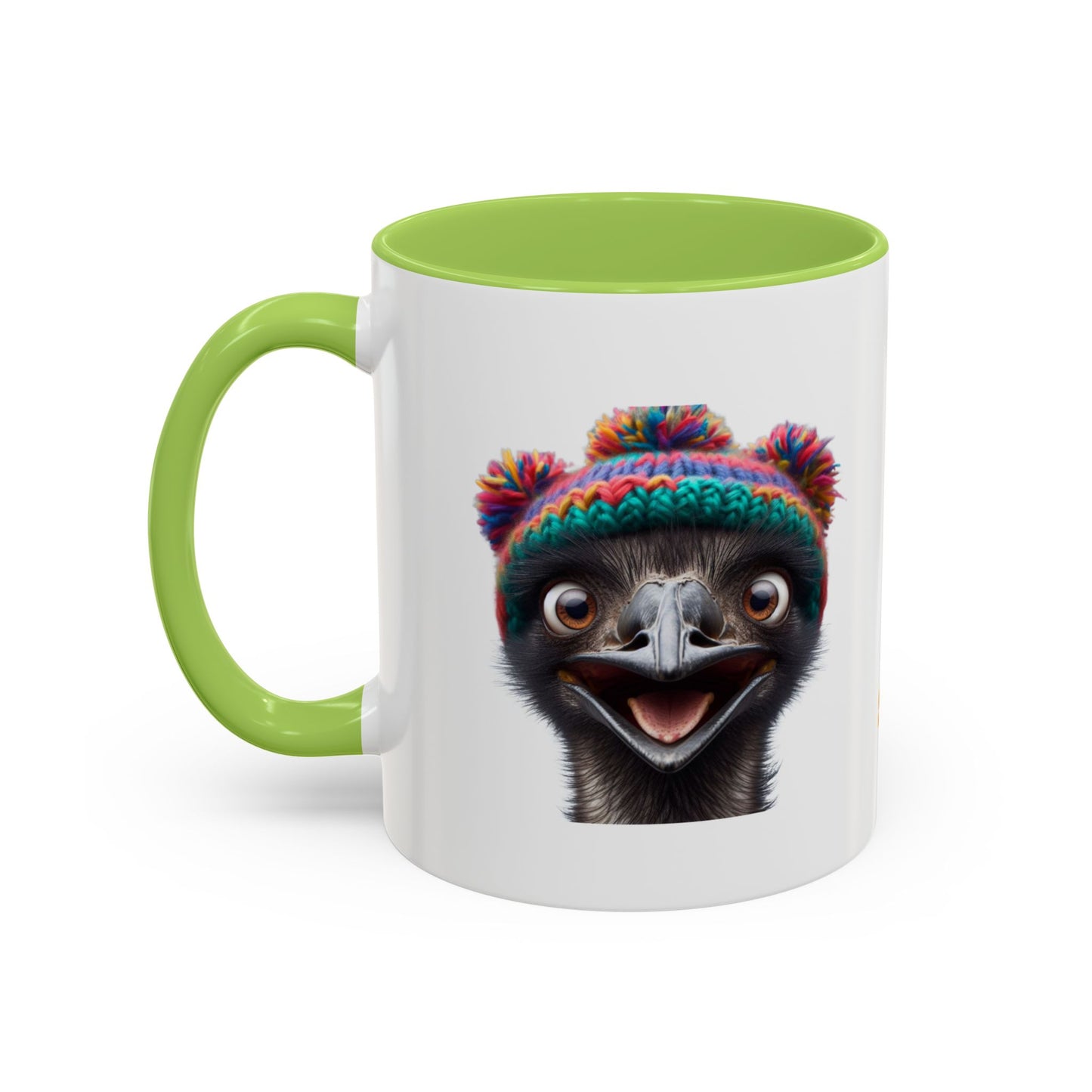Smile Instead Mug – Colourful Ceramic Cup for Kindness & Neurodivergent Awareness