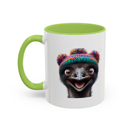 Smile Instead Mug – Colourful Ceramic Cup for Kindness & Neurodivergent Awareness
