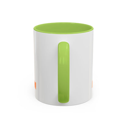 Colourful Ceramic Cup Celebrating Neurodivergent Energy