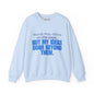 Creative Expression Crewneck – Unisex Cotton Sweatshirt Celebrating Neurodivergent Strength