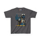 I Need Space Tee – Kids Cotton Shirt with Astronaut Graphic