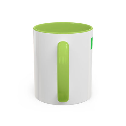 Dinosaur Accent Mug – Colourful Ceramic Cup Celebrating Neurodivergent Confidence