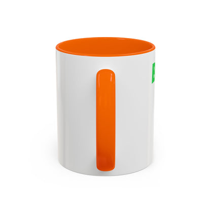 Dinosaur Accent Mug – Colourful Ceramic Cup Celebrating Neurodivergent Confidence