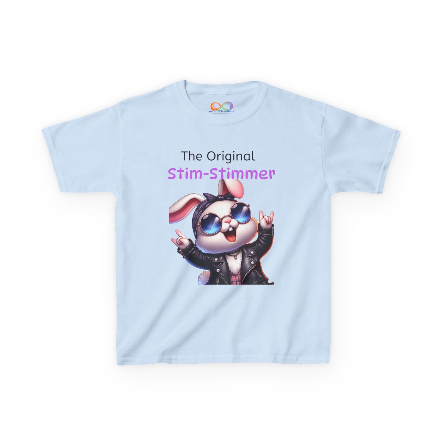 Girls Bunny Tee – Celebrate Movement & Comfort