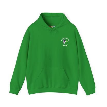 Cosy Unisex Hooded Sweatshirt - You're In my Personal Space