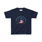 Astronaut Kids Tee – Colourful Cotton T-Shirt for Neurodivergent Joy & Fast-Moving Minds