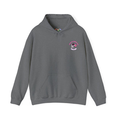 Cosy Unisex Hooded Sweatshirt- You're In My Space