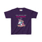 Unicorn Kids Tee – Colourful Cotton T-Shirt Celebrating Quiet Strength & Neurodivergent Joy