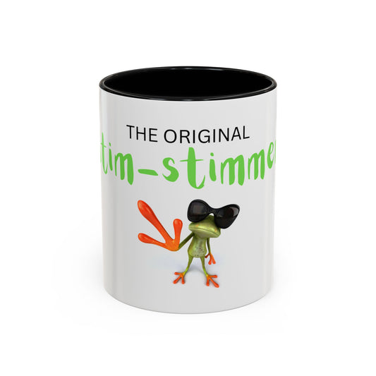 Stim-Stimmer Mug – Colourful Ceramic Cup Celebrating Neurodivergent Joy
