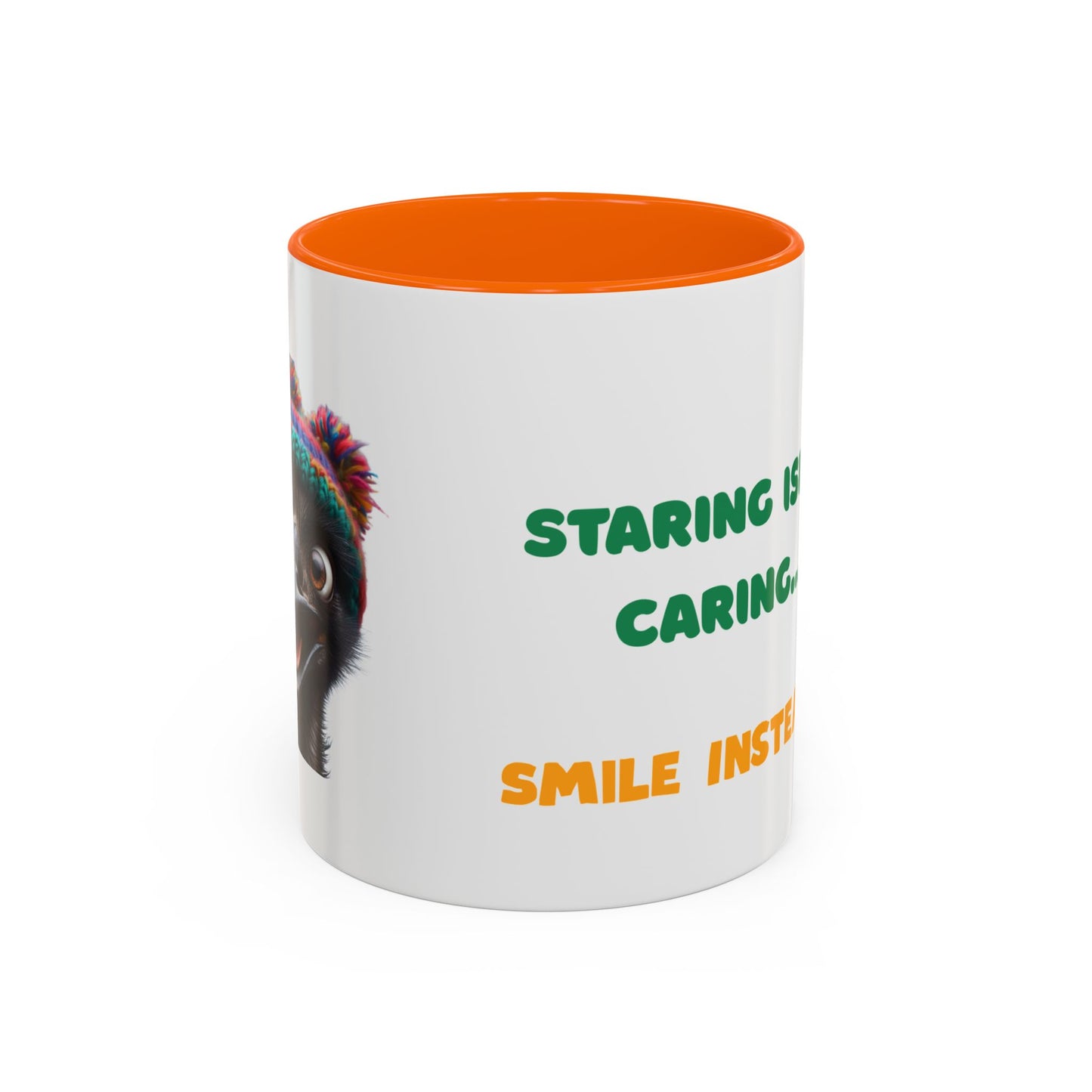 Smile Instead Mug – Colourful Ceramic Cup for Kindness & Neurodivergent Awareness