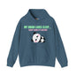 My Brain loves sleep, except when its bedtime- Cute Panda Hoodie