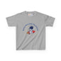 Astronaut Kids Tee – Colourful Cotton T-Shirt for Neurodivergent Joy & Fast-Moving Minds