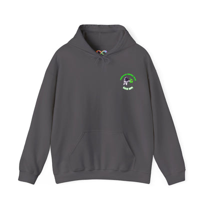 Cosy Unisex Hooded Sweatshirt - You're In my Personal Space