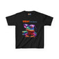 Vibin’ On The Spectrum Tee – Colourful Kids Graphic Shirt