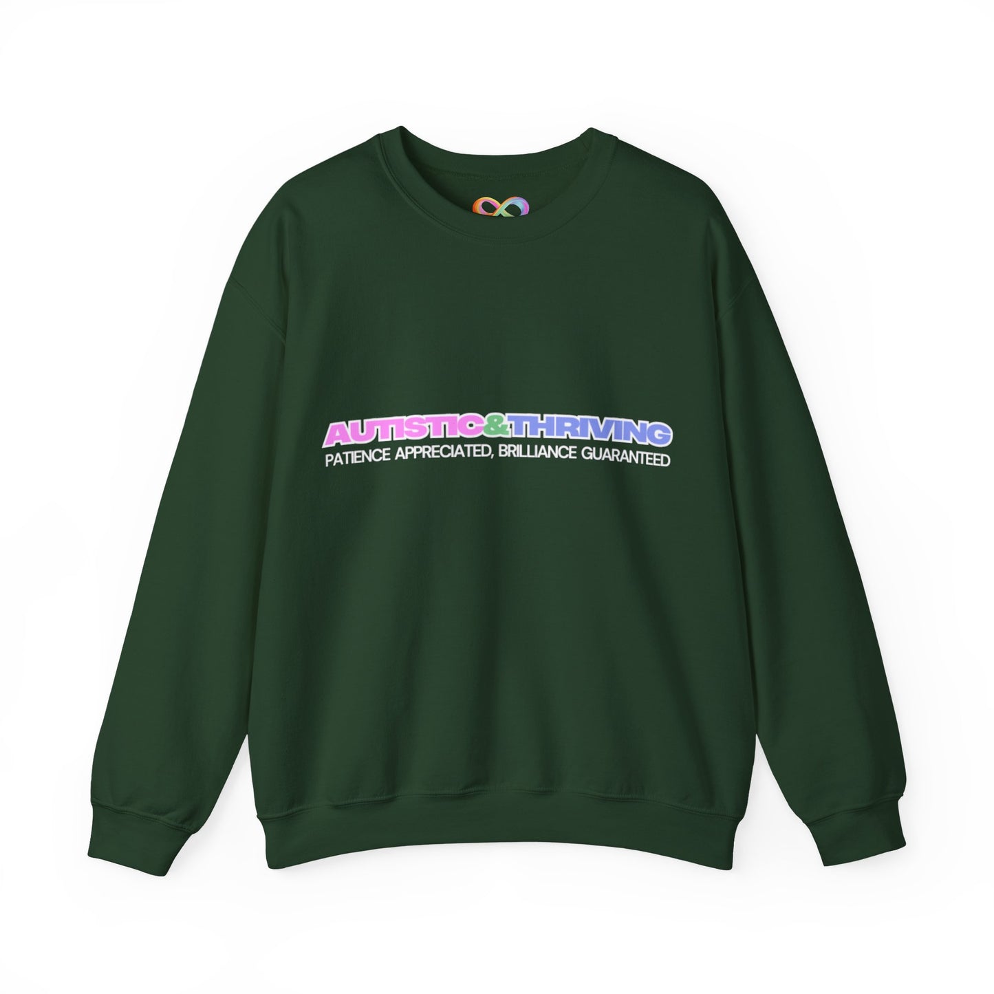 Thriving Crewneck – Unisex Heavy Blend Sweatshirt