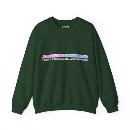 Thriving Crewneck – Unisex Heavy Blend Sweatshirt